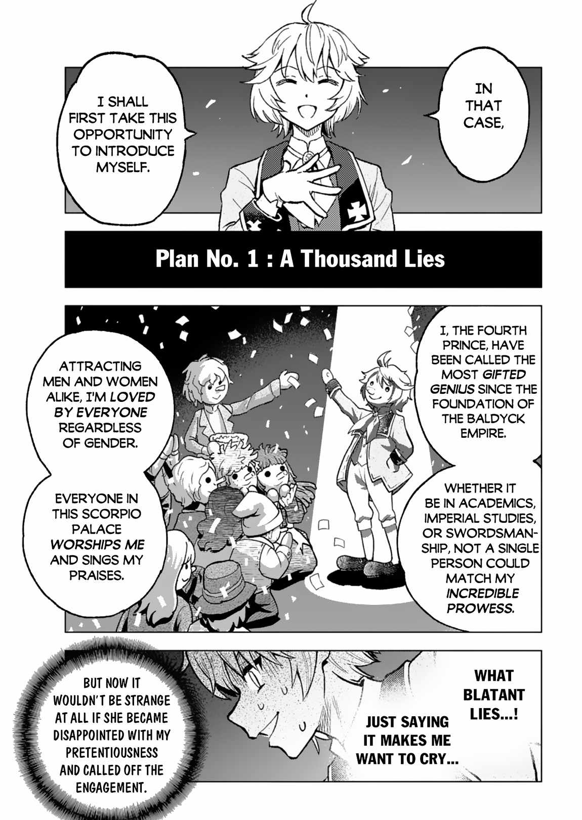 A Simple Villager, was Reincarnated as an Infamous Tyrant Prince from 300 Years Ago!  Chapter 2 14